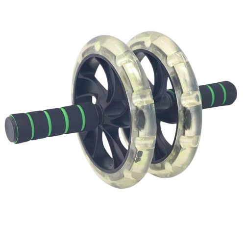 product_image_name-Generic-Roue Abdominale Double (Ab Wheel) avec tapis de fitness grand modele-1