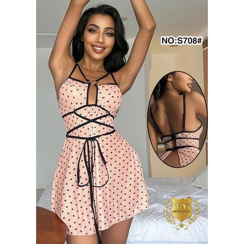 Robe rose et noir new arrivals