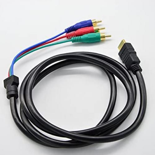 Original Câble HDMI Mâle vers 3 RCA - Prix pas cher