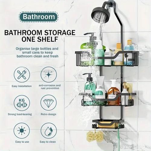 product_image_name-Generic-Support De Douche, Antirouille, Anti-perforation-1