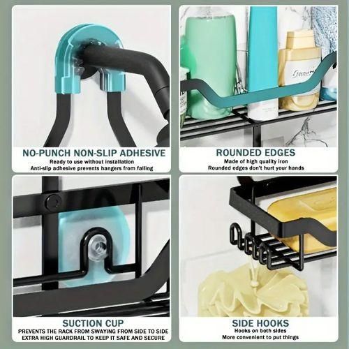 product_image_name-Generic-Support De Douche, Antirouille, Anti-perforation-6