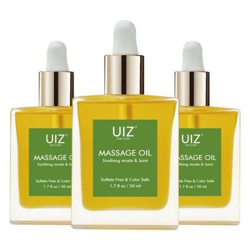 product_image_name-Generic-100%huile de Massage pure et naturelle avec huile d'olive de pépins de raisin cou épaule douleurs Muscles relaxant Spa huile de massage pour tout le corps-4