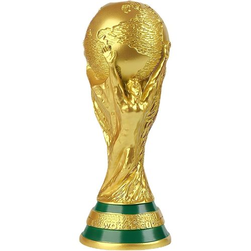 Réplique trophée coupe du monde de football 2022