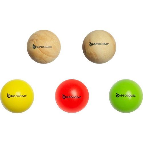product_image_name-Decathlon-5 COCHONNETS DE PETANQUE EN BOIS HOMOLOGUES COMPETITION by Decathlon-1