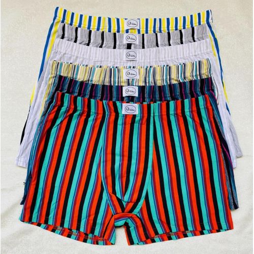 Generic Lot de 6 boxers homme 100 coton Prix pas cher Jumia SN