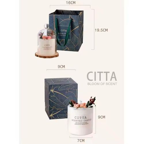 product_image_name-Generic-Bougie parfumée faite à la main pour méditation, bain, Saint-Valentin, soulagement du stress, longue durée de 55 heures (senteur vanille)-8