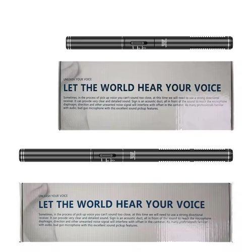 product_image_name-Shotgun-Microphone Professionnel - Pack Complet pour Interview & Vidéo-6