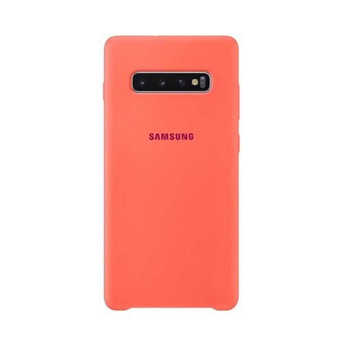 product_image_name-Samsung-Coque en Silicone Samsung S10+ - Rose-1