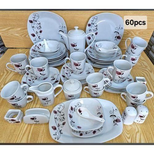 product_image_name-Generic-Service de Table, 60 pièces en Porcelaine-2