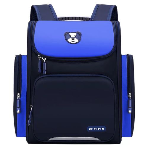 Generic Sac Dos Scolaire pour gar on Bleu Prix pas cher