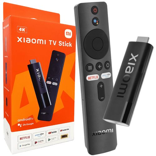 XIAOMI Mi TV Stick 4K - Android tv box - HDR - Prix pas cher