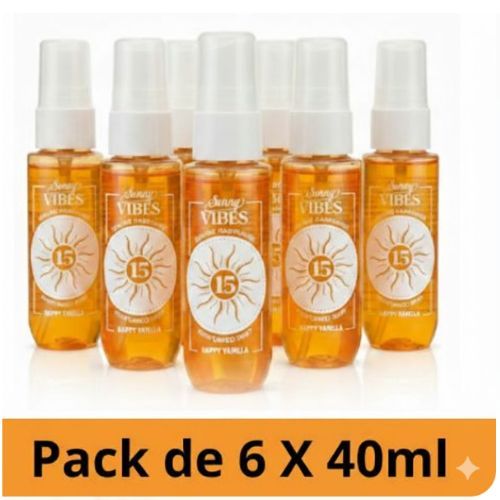 product_image_name-Generic-LOT DE 6 BODY MIST SUNNT VIBES HAPPY VANILLA 40ML - PARFUM-1