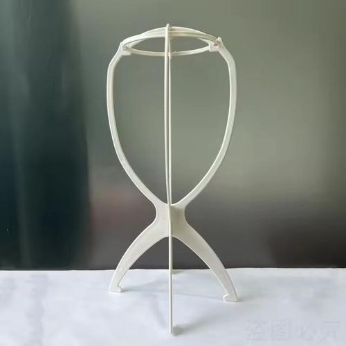 product_image_name-Generic-Support De Présentation De Perruque Blanc -1