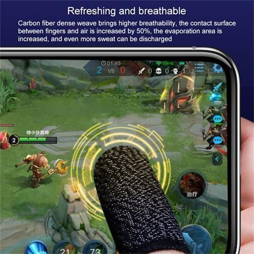 product_image_name-Generic-Lot de 10 gants de jeu antitranspirants pour pouce-2