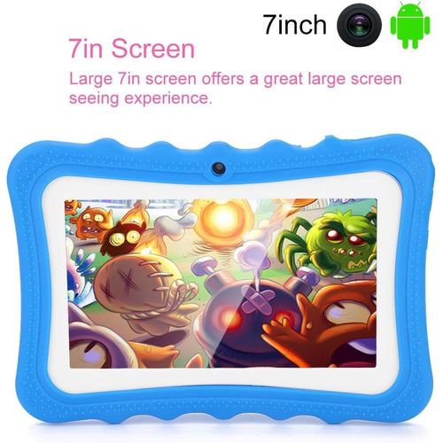 Generic Tablette pour Enfants, Tablette Android 7 Pouces avec WiFi, 1 Go + 8  Go bleu - Prix pas cher