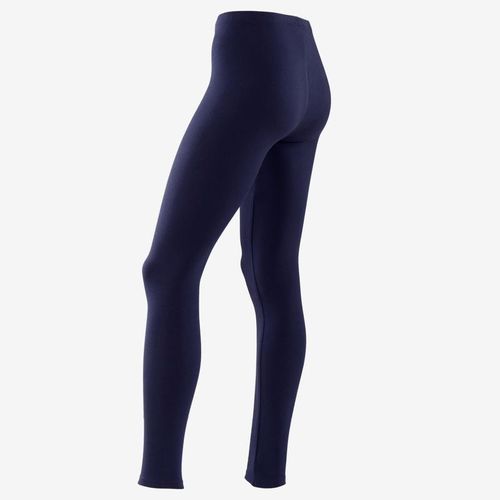 Legging bleu online decathlon