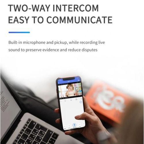 product_image_name-Generic-Caméra WiFi Sans Fil A5 1080P, Caméra Réseau, Caméra De Sécurité De Surveillance Vidéo, Caméra Bébé-4