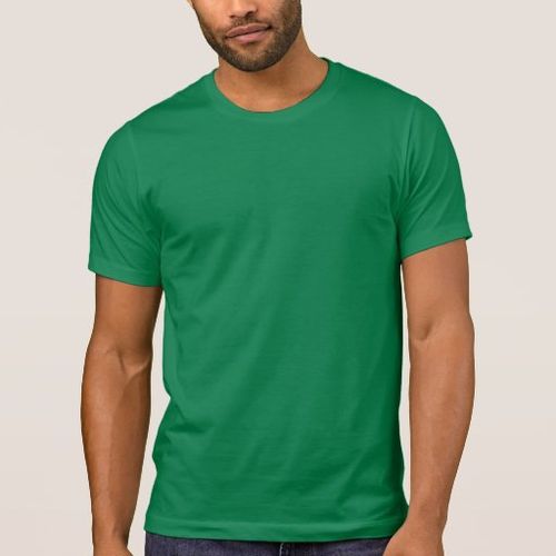 Fashion T-shirt Manches Courtes Pour Homme - Vert - Prix pas cher