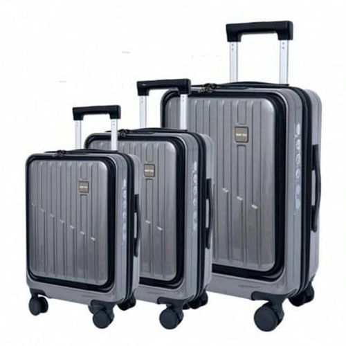 product_image_name-Generic-Lot de 3 Valises de Luxe en Polycarbonate (PC) – Design Classe et Ultra Résistant  (Cabine, Moyenne 20kg , Grande 23kg)-1