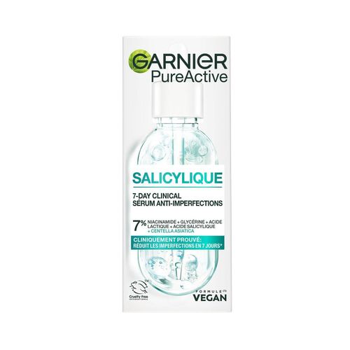 product_image_name-Garnier-Pure Active - Sérum Anti-Imperfections - Acide Salicylique + Niacinamide + AHA - 30ml-1