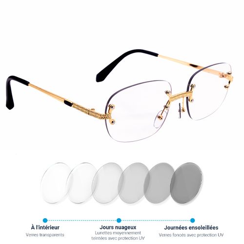 Lunettes pas droites online