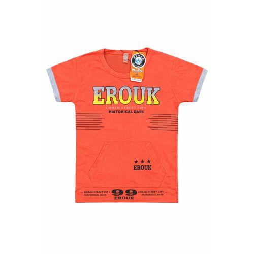 product_image_name-Other-T-shirt graphique orange tendance pour enfants – Imprimé urbain « EROUK »-1