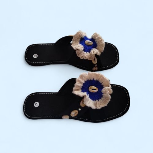 product_image_name-Generic-Chaussures / Sandales femme en jeans customisé -3