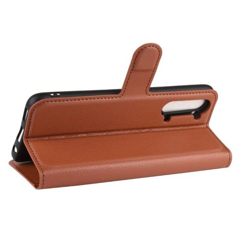 Generic Coque Etui pochette a Rabat pour Samsung galaxy S7 Edge Marron Prix pas cher Jumia SN