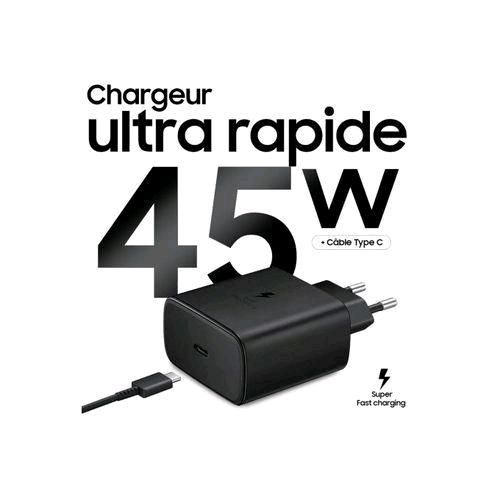 product_image_name-Generic-Chargeur Ultra Rapide 45W, Fournis Par Les Téléphones USB Type-C-1