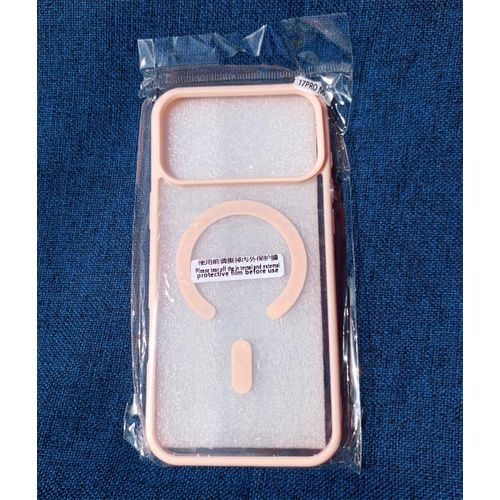 product_image_name-Generic-Coque iPhone 17 Pro Max Transparente Magnétique – Protection Antichoc avec Support MagSafe-2