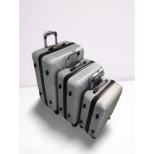 product_image_name-Generic-lot de 3 Valises Rigides en Coque Dure Ultra Résistante – 3 Tailles (Cabine, Moyenne 20kg , Grande 23kg)-1