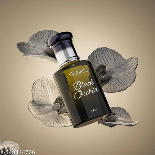 product_image_name-Al Nuaim-Orchidée noire, Attar Roll-ON, Eau de parfum floral unique et luxueux - 9,9 ml-4