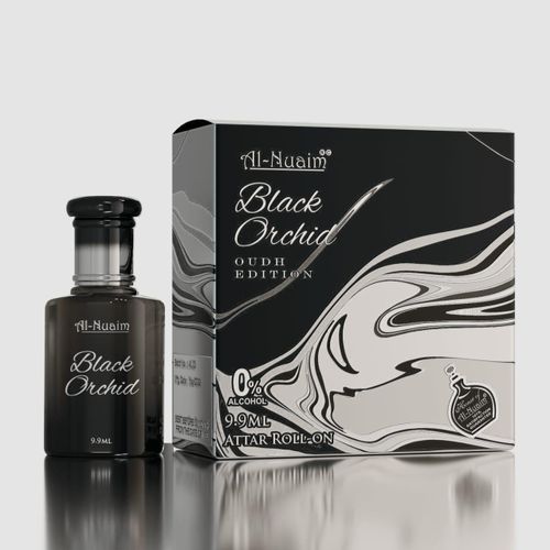 product_image_name-Al Nuaim-Orchidée noire, Attar Roll-ON, Eau de parfum floral unique et luxueux - 9,9 ml-5