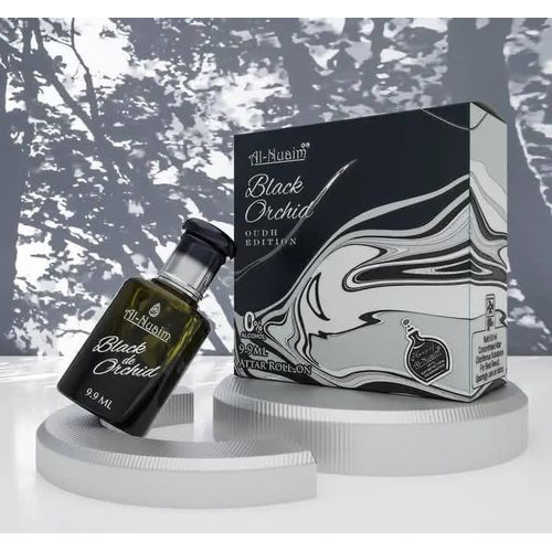 product_image_name-Al Nuaim-Orchidée noire, Attar Roll-ON, Eau de parfum floral unique et luxueux - 9,9 ml-7