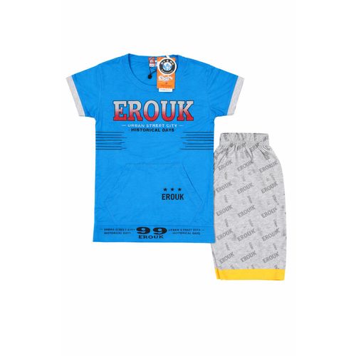 product_image_name-Other-T-shirt graphique bleu tendance pour enfants – Imprimé urbain « EROUK »-2