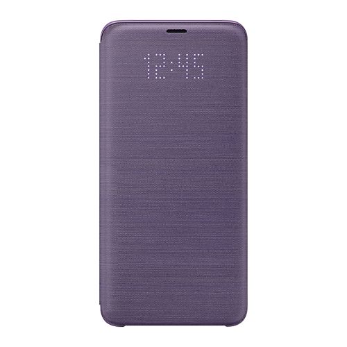 Samsung Pochette Samsung S9 Etui Led View Violet Prix pas cher