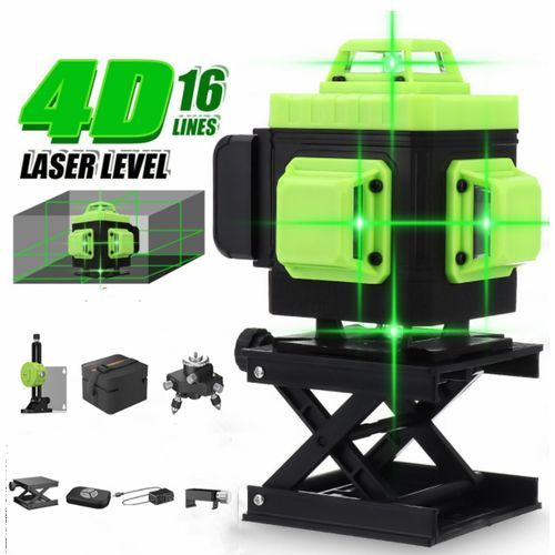 Niveau Laser 3d Vert 12 Lignes À Nivellement Automatique, Niveau