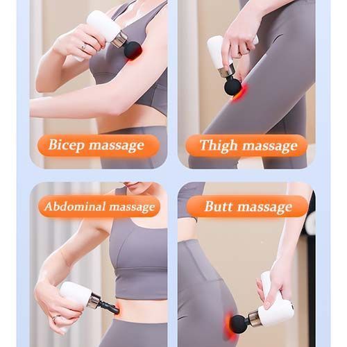Generic Masseur musculaire profond portable a 6 vitesses Prix pas cher Jumia SN