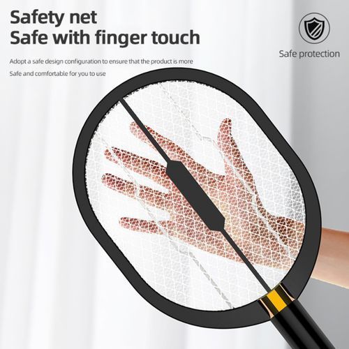 product_image_name-Generic-Raquette Anti-moustiques électrique 3 En 1, Rechargeable Par USB, Photocatalyseur-7