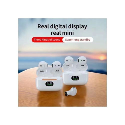 product_image_name-Generic-Ecouteurs Led Bluetooth - Pro 8S /6 Plus --2