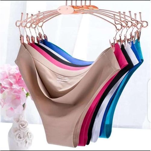 product_image_name-Generic-Lot de 6 Slips en Coton invisible - Multicolore-1