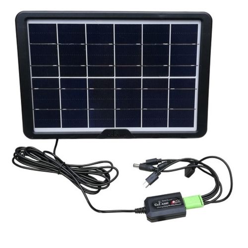 Generic Mini Panneau solaire Chargeur de téléphone portable 8w 6v - Prix  pas cher