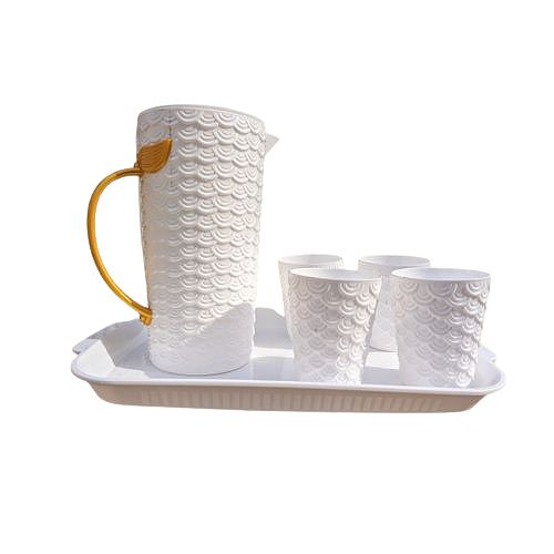 product_image_name-Generic-Ensemble carafe plus plat  et 4 Tasses-1