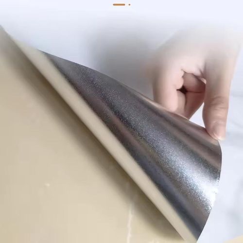 product_image_name-Generic-60cm de large * 5 mètres de long, papier peint adhésif marbre non-volatile, sticker mural en vinyle, papier de contact imperméable, film de décoration de cuisine, décoration intérieure, version blanche-4