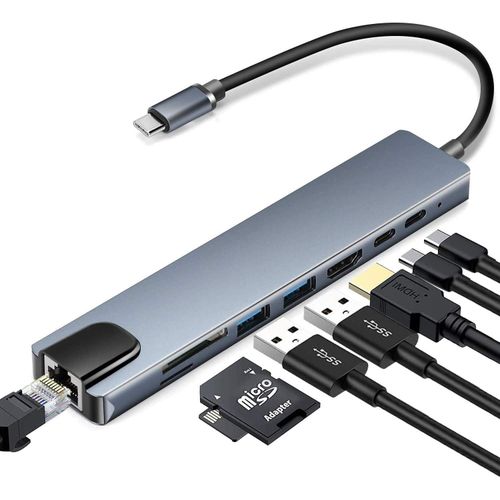 product_image_name-Generic-adaptateur multiport USB-C 8 en 1 -3
