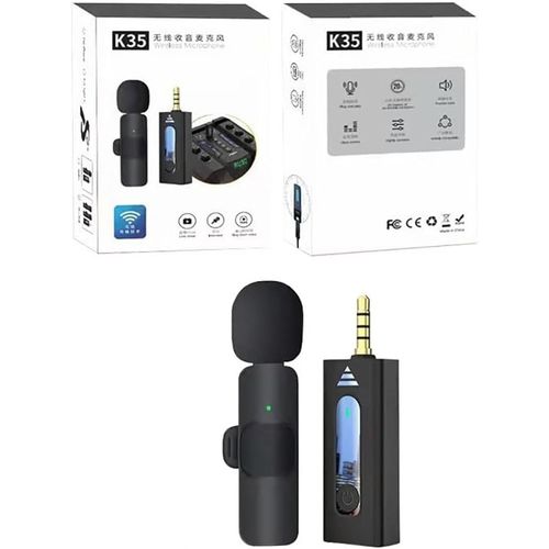 TC2i K35 Microphone cravate sans fil – Réduction intelligente du