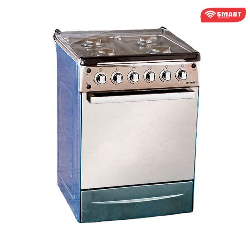 SMART TECHNOLOGY Cuisinière - Gaz 4 Feux Avec Four STC - tekcom