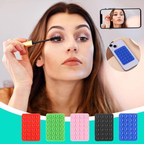 product_image_name-Generic-Lot de 5 supports de téléphone à ventouse en silicone antidérapant pour téléphone portable-2