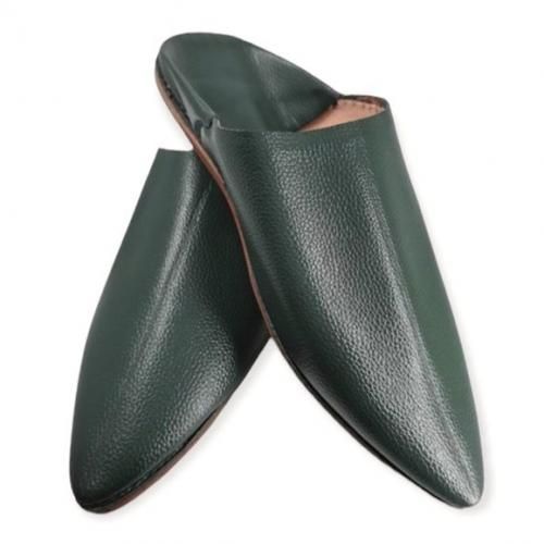 Generic Babouche homme couleur Vert en cuir Prix pas cher Jumia SN