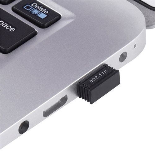 Mini adaptateur de carte WiFi USB sans fil, récepteur réseau pour PC,  ordinateur portable, Windows 7